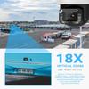 VIKYLIN 4K PTZ Outdoor Camera 8MP IP POE Auto Tracking Pan Tilt 18xOptical Zoom with Wiper,Spotlights Color Night Vision,AI Human/Vehicle Detection,2-Way Talk, SD (512GB) view 3