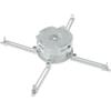 Gabor UPMP-1000W AccuGear Universal Projector Mount (White) view 1