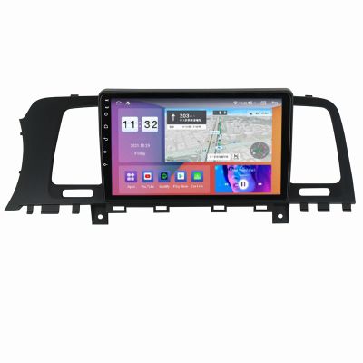 Car Radio Stereo, 10 inch Touchscreen Radio Fit for N-ISSAN Murano Z51 2008-2014 Car Radio,Free Rear Camer, Support Carplay dab+ Bluetooth WiFi GPS FM/RDS Radio
