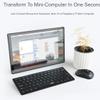 13.3inch CM4 Magic Mirror HD Touch Control Screen Mini-Computer USB/ETH Ports Powered Compute Module 4 (Not Inlcuded) view 4