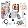 Lexibook, StarCAM Print, Camera with Instant Printer, Photo and Video Function, 32GB SD Card and Photo Personalization kit, White, DJ150 view 1