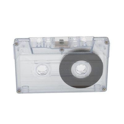 Standard 60 Minutes Blank Cassette Tape Blank Tape Audio Tape Empty Tape Cassette for Music Speech Lectures Dictating Recording(1PC,White)