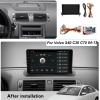 Car Radio Stereo, 9 inch Touchscreen Multimedia Player Fit for Volvo S40 C30 C70 2004-2013 FM/RDS Radio,Free Rear Camer, Support Carplay dab+ Bluetooth WiFi GPS view 2