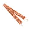 HEEPDD Camera Shoulder Strap, Luxury Textured Fabric Camera Strap Adjustable for Outdoor Use (Orange White Black) view 3