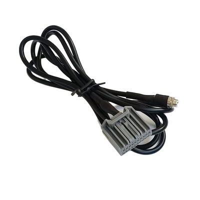 NONROT for Car Stereo Female 3.5mm Jack Aux Input Cable Adapter for H-on-da CRV Accord for Civic