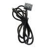 NONROT for Car Stereo Female 3.5mm Jack Aux Input Cable Adapter for H-on-da CRV Accord for Civic view 2