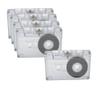 Standard 60 Minutes Blank Cassette Tape for Music Speech Lectures Dictating Recording - 5PCS, White view 1