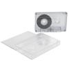 Standard 60 Minutes Blank Cassette Tape for Music Speech Lectures Dictating Recording - 5PCS, White view 4