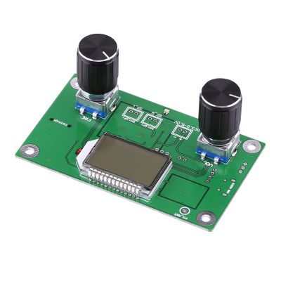 FM Radio Module, Stereo FM Radio Receiver Module with LCD Display DSP PLL 87-108MHz Receiving Support Serial Port Control