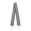 HEEPDD Camera Shoulder Strap, Luxury Textured Fabric Camera Strap Adjustable for Outdoor Use (Black Blue White) view 1
