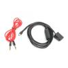 NONROT Car Auto AUX Input Adapter Cable for BMW Z4 E85 X3 E83 X5 E53 E39 E60 E61 E63 E64 Female 3.5mm Jack Aux-in Audio Adapter Cable view 1
