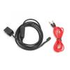 NONROT Car Auto AUX Input Adapter Cable for BMW Z4 E85 X3 E83 X5 E53 E39 E60 E61 E63 E64 Female 3.5mm Jack Aux-in Audio Adapter Cable view 2