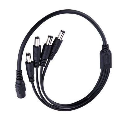 Marg 1 to 4 splitte Cord Visual Sound One Spot Mutli-Plug 4 Cable MC4 MC-4 4-Plug Daisy Chain for 1 SPOT
