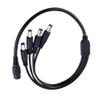 Marg 1 to 4 splitte Cord Visual Sound One Spot Mutli-Plug 4 Cable MC4 MC-4 4-Plug Daisy Chain for 1 SPOT view 1