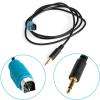 NONROT 1 Pc for Alpine KCE-236B Full Speed MP3 3.5mm Aux Jack Audio Adapter for iPod MP3 PSP view 2