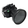 Seafrogs 40M/130FT Underwater Camera Housing Waterproof Case for Canon R5 with Flat Port (100mm), Compatible with EF 24-70mm F2.8 II/EF 24-105mm F4 and RF 15-35 f2.8 / RF 24-105mm f4L Lens view 1