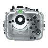 Seafrogs 40M/130FT Underwater Camera Housing Waterproof Case for Canon R5 with Flat Port (100mm), Compatible with EF 24-70mm F2.8 II/EF 24-105mm F4 and RF 15-35 f2.8 / RF 24-105mm f4L Lens view 3