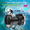 Seafrogs 40M/130FT Underwater Camera Housing Waterproof Case for Canon R5 with Flat Port (100mm), Compatible with EF 24-70mm F2.8 II/EF 24-105mm F4 and RF 15-35 f2.8 / RF 24-105mm f4L Lens view 4
