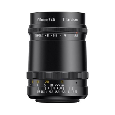 TTArtisan 100mm f/2.8 M42 Mount Bubble Bokeh Lens, Brand Optics