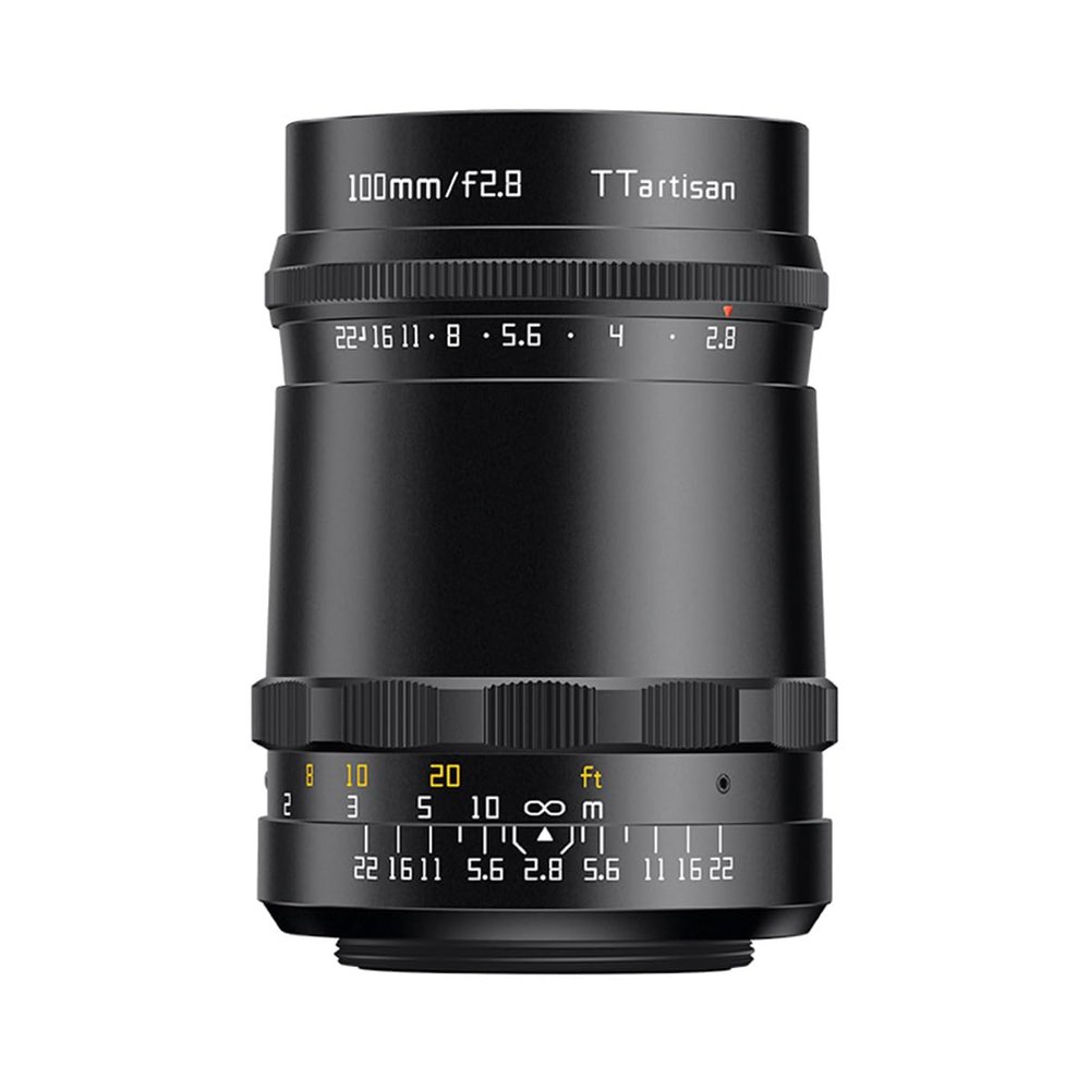 TTArtisan 100mm f/2.8 M42 Mount Bubble Bokeh Lens, Brand Optics