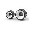 50Pair Channel Selector Knob Volume Control Knob Compatible with Radio HT750 HT1250 EP350 EP450 EX500 EX600 CP200D CP200 CP150 PR400 PRO5150 CP040 GP328 GP338 GP340 GP360 GP380 view 2