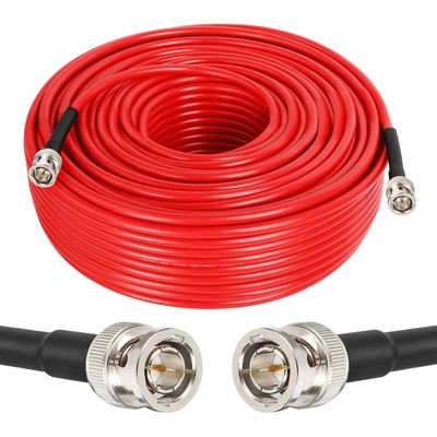 XRDS -RF SDI Cable 200FT, BNC Digital Video Cable 75 Ohm RG59 BNC Male Cables for 4K 1080P 3G/6G HD SDI Camera Monitor Recorder