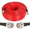 XRDS -RF SDI Cable 200FT, BNC Digital Video Cable 75 Ohm RG59 BNC Male Cables for 4K 1080P 3G/6G HD SDI Camera Monitor Recorder view 1