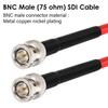 XRDS -RF SDI Cable 200FT, BNC Digital Video Cable 75 Ohm RG59 BNC Male Cables for 4K 1080P 3G/6G HD SDI Camera Monitor Recorder view 2