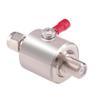 Yuelulala 1pc Lightning Arrestor F Type Lighting Protection Device F Male to Female Connector DC-1Ghz 75 Ohms(L08) view 1