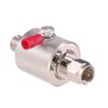 Yuelulala 1pc Lightning Arrestor F Type Lighting Protection Device F Male to Female Connector DC-1Ghz 75 Ohms(L08) view 2