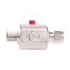 Yuelulala 1pc Lightning Arrestor F Type Lighting Protection Device F Male to Female Connector DC-1Ghz 75 Ohms(L08) view 4