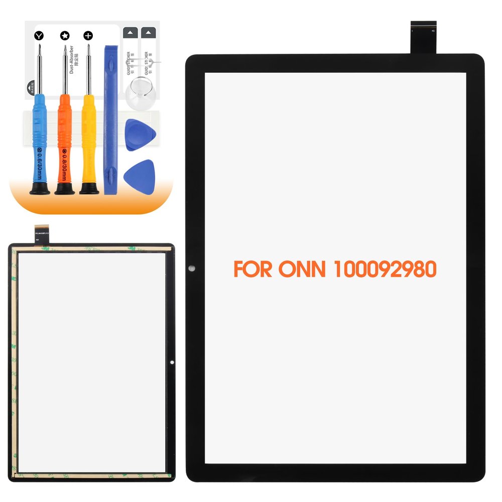 for Onn 100092980 Screen Replacement for Onn Kids Tablet 10.1 Screen for Onn 100092980 Touch Screen Digitizer Black with Tools(not Including LCD)