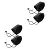VANZACK 2sets Tough Toe Boot Protector for Driving Shoes Wear-Resistant Cover for Car Brake Throttle 2pcs*2 view 1