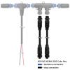 NOVINO NMEA 2000 Cables for Garmin Lowrance Simrad Networks, 1.2 Meter-3.94 ft Backbone/Drop or Extension Cable Process NEMA 2000 view 4