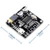 HiLetgo 5pcs Bluetooth 5.0 Mp3 Lossless Decoder Board VHM-314 Audio Bluetooth Receiver Board Wireless Stereo Music Decoding Module Micro USB view 4