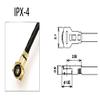 HiLetgo 2pcs 2.4G WiFi Antenna SMA to U.FL-4 2.4GHz 3dBi Antenna U.fl-4 to RP SMA Male for ZigBee Router 90 Degrees Right Angle Folded Lead 15CM view 3