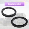 Saim 6.5" Dia 2 Pcs Universal Black Plastic Speaker Spacer Adaptor Ring Mounting Bracket Fit ABS Car Stereo Speaker Spacers (6.5inch) view 3