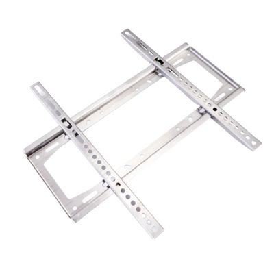 TV Wall Bracket TV Bracket Universal TV Stand Mount 40inch Stainless Steel 32-60 Inches Strengthen Load-Bearing Design Stable and Durable (Silver)