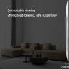 TV Wall Bracket TV Bracket Universal TV Stand Mount 40inch Stainless Steel 32-60 Inches Strengthen Load-Bearing Design Stable and Durable (Silver) view 4