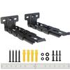 Agandax Soundbar Wall Mount Bracket Universal Soundbar Mount Shelf Depth Adjustable (3.65"-6.65") for Bose, Samsung, Vizio, LG, Dolby Atmos Soundbars (Black: V01_Pro) view 1
