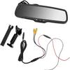 Car Rearview Mirror Auto Dimming Monitor Headerbs 4.3inch With Bracket Black view 1