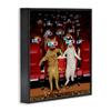 'Cats at 3D Movie Theater'| Framed Giclee Art view 2