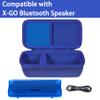 co2CREA Hard Case Replacement for BolaButty X-GO C27C Bluetooth Speaker IPX5 Waterproof Speaker (Blue) view 3