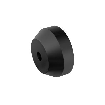 45 Record Adapter for Turntable 45 RPM Record Player for 7 Inch Vinyl Record Players Turntables Accessories Solid Aluminum Dome