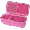 co2CREA Hard Case Replacement for BolaButty X-GO C27C Bluetooth Speaker IPX5 Waterproof Speaker (Pink) view 2