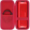 co2CREA Hard Case Replacement for BolaButty X-GO C27C Bluetooth Speaker IPX5 Waterproof Speaker (Red) view 1