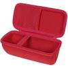 co2CREA Hard Case Replacement for BolaButty X-GO C27C Bluetooth Speaker IPX5 Waterproof Speaker (Red) view 2