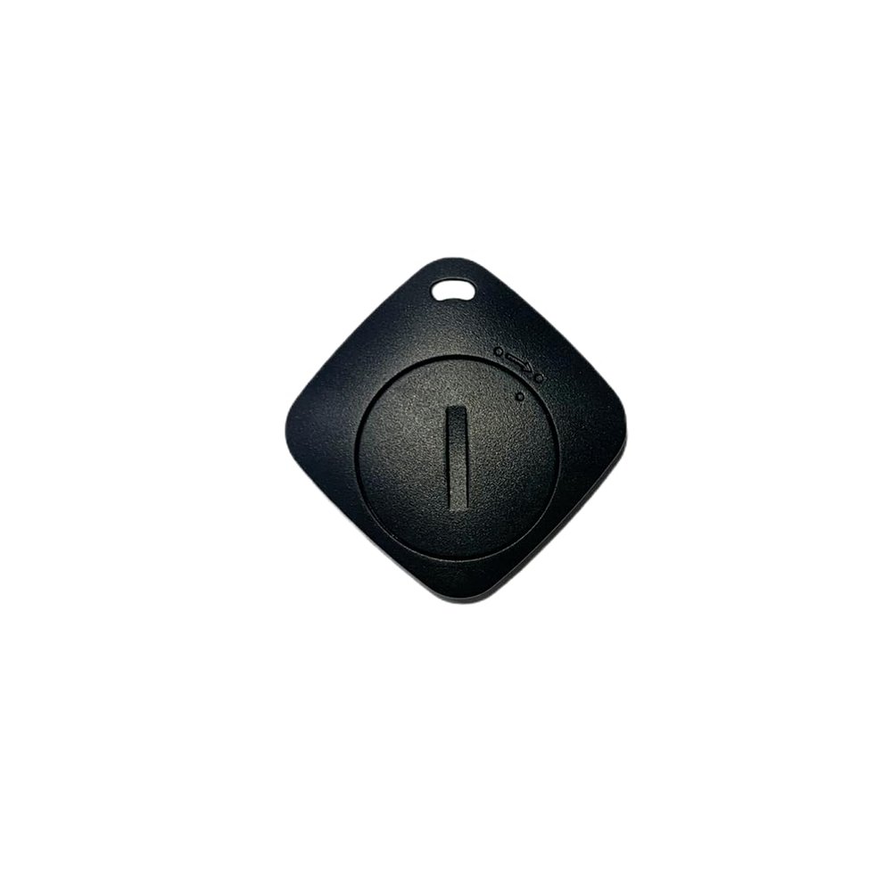 1 Pack Key Finder Smart Bluetooth Tracker Item Finder Work with Apple Find My Square