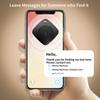 1 Pack Key Finder Smart Bluetooth Tracker Item Finder Work with Apple Find My Square view 3