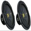 KICKER Bundle - 2 Items 50CWCD124 CompC 12" Subwoofers DVC 4 ohm Car Stereo Subs CWCD124 view 1